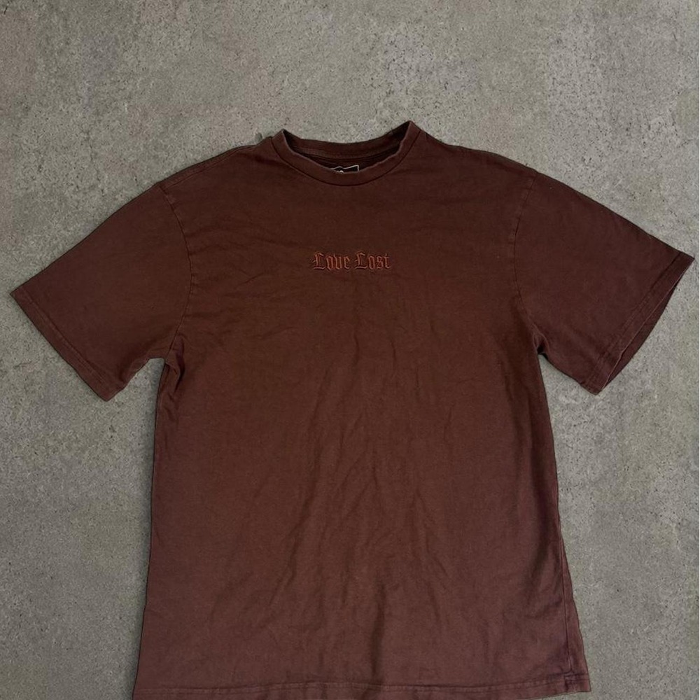 modern love lost streetwear baggy tee shirt